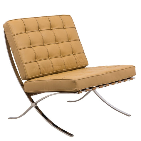 Bellefonte Style Modern Pavilion Chair & Ottoman