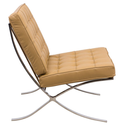 Bellefonte Style Modern Pavilion Chair & Ottoman