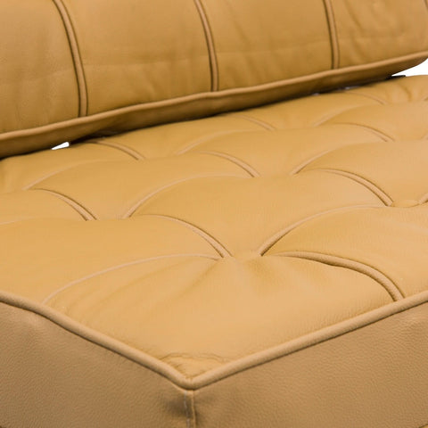 Bellefonte Style Modern Pavilion Chair & Ottoman