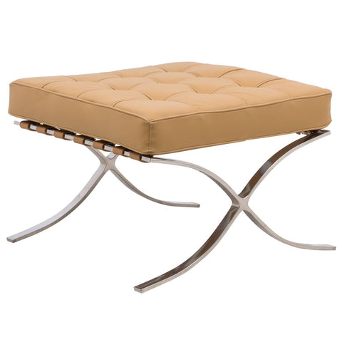 Bellefonte Style Modern Pavilion Ottoman