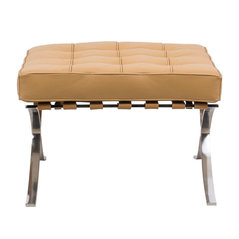 Bellefonte Style Modern Pavilion Ottoman