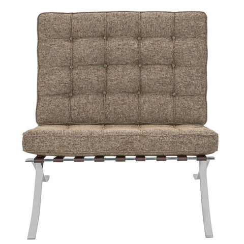 Bellefonte Style Modern Pavilion Chair & Ottoman
