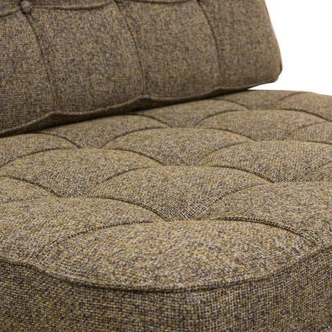 Bellefonte Style Modern Pavilion Chair & Ottoman