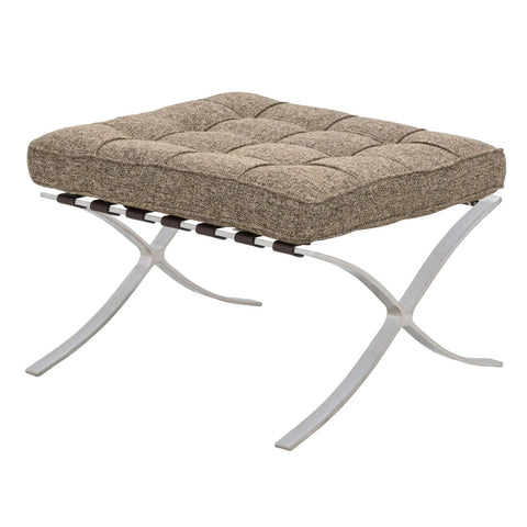 Bellefonte Style Modern Pavilion Ottoman