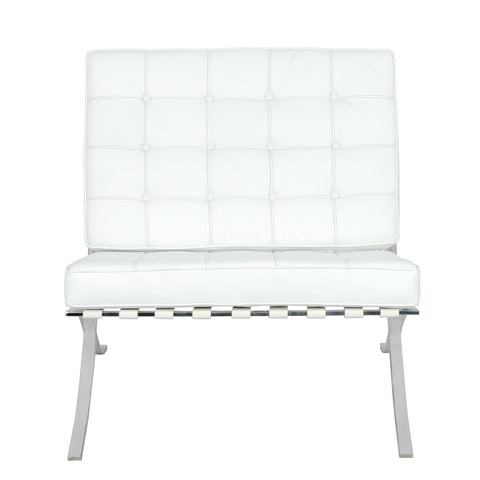 Bellefonte Style Modern Pavilion Chair & Ottoman