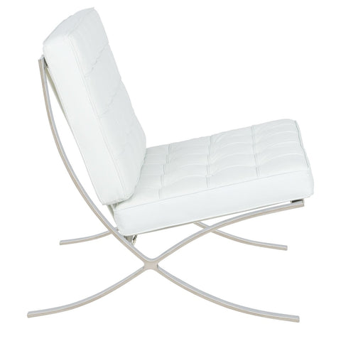 Bellefonte Style Modern Pavilion Chair & Ottoman