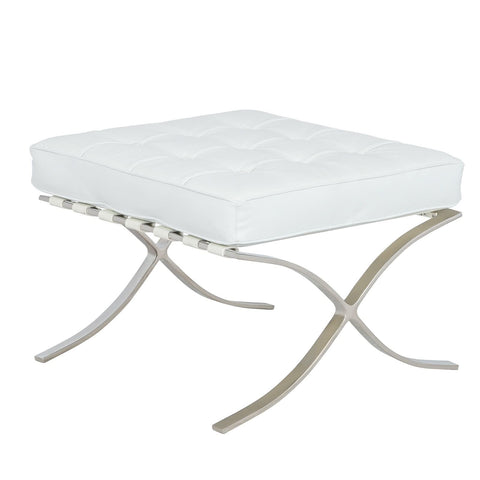 Bellefonte Style Modern Pavilion Ottoman