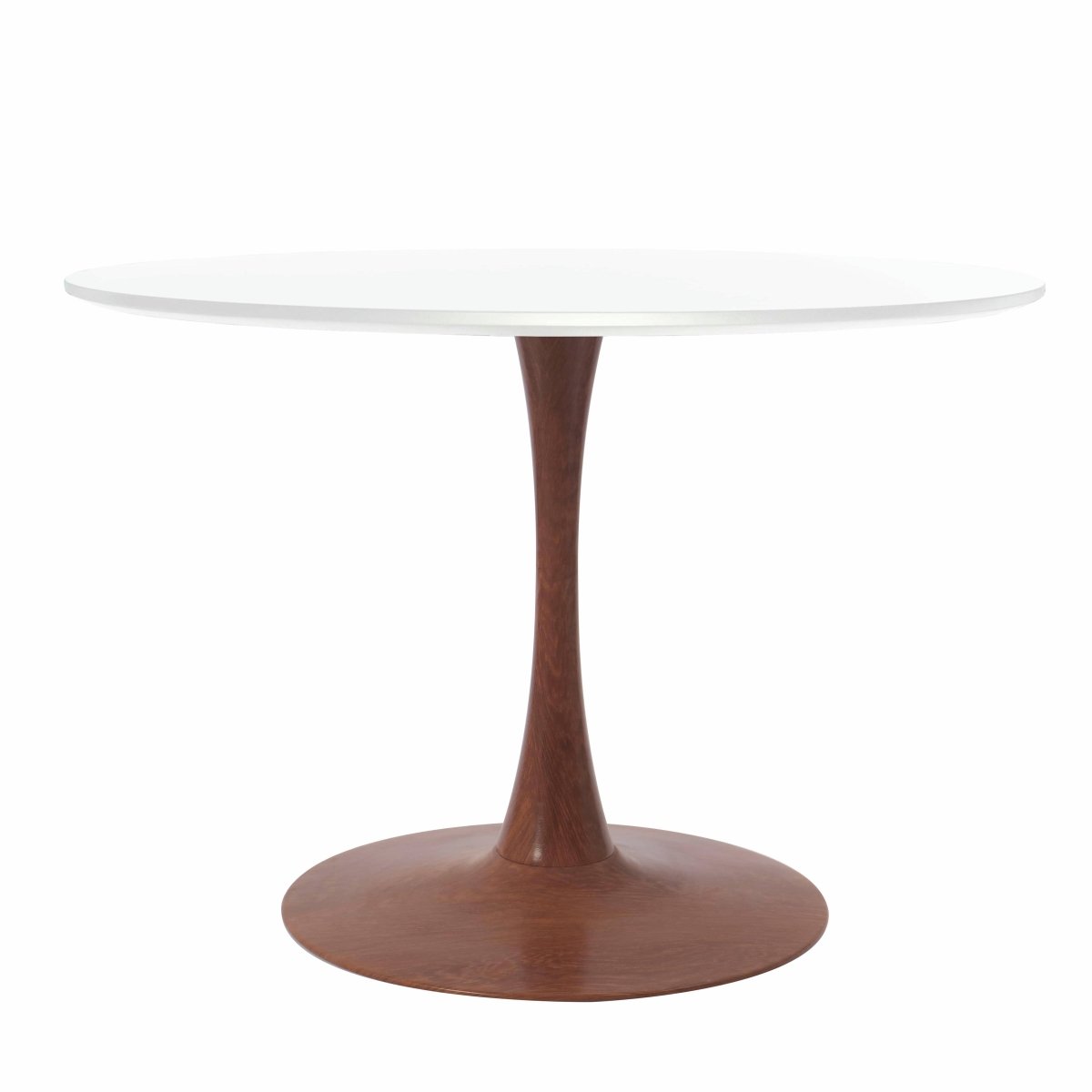 Bristol 24"/27"/31" Round Dining Table Wood Transfer Cherry/Natural/Walnut Base with MDF Table Top