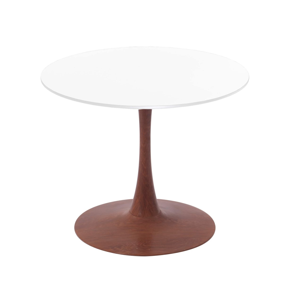 Bristol 24"/27"/31" Round Dining Table Wood Transfer Cherry/Natural/Walnut Base with MDF Table Top