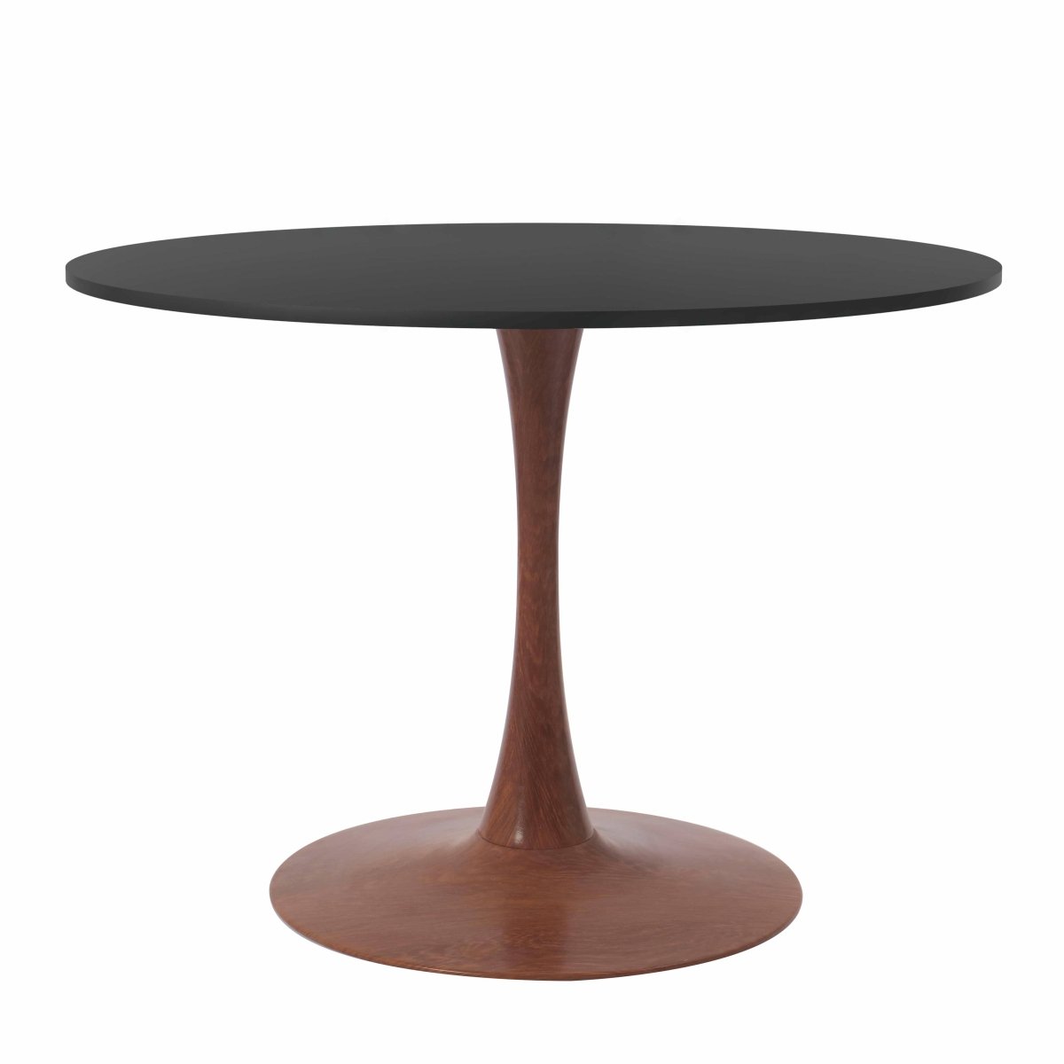 Bristol 24"/27"/31" Round Dining Table Wood Transfer Cherry/Natural/Walnut Base with MDF Table Top
