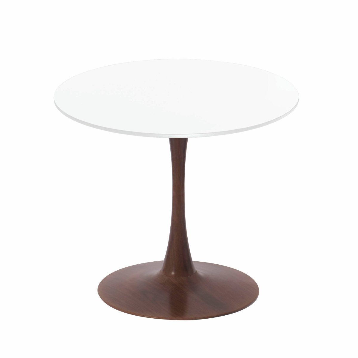 Bristol 24"/27"/31" Round Dining Table Wood Transfer Cherry/Natural/Walnut Base with MDF Table Top