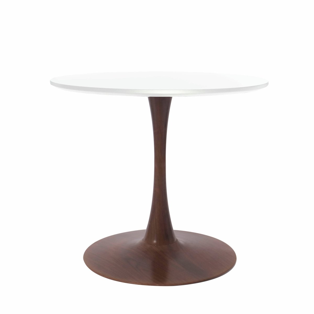 Bristol 24"/27"/31" Round Dining Table Wood Transfer Cherry/Natural/Walnut Base with MDF Table Top