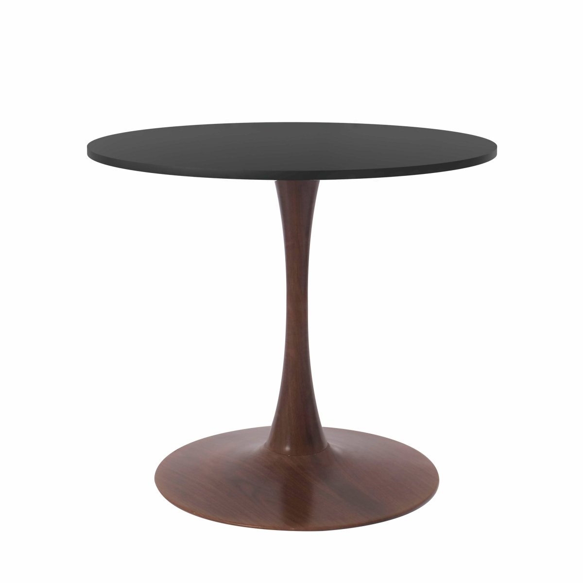 Bristol 24"/27"/31" Round Dining Table Wood Transfer Cherry/Natural/Walnut Base with MDF Table Top