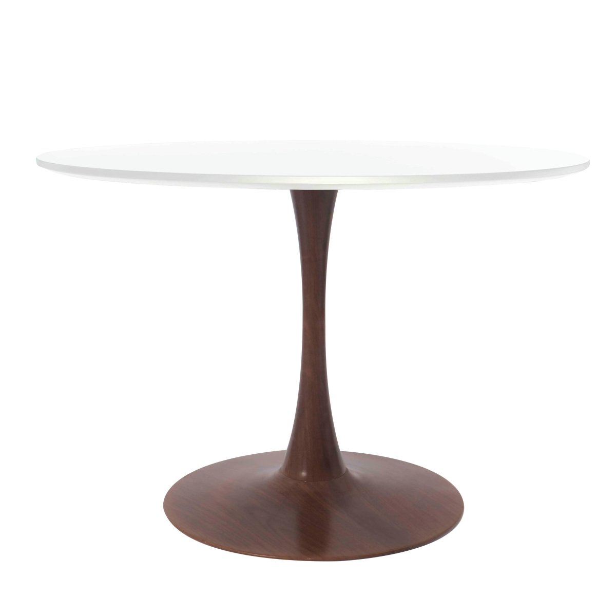 Bristol 24"/27"/31" Round Dining Table Wood Transfer Cherry/Natural/Walnut Base with MDF Table Top