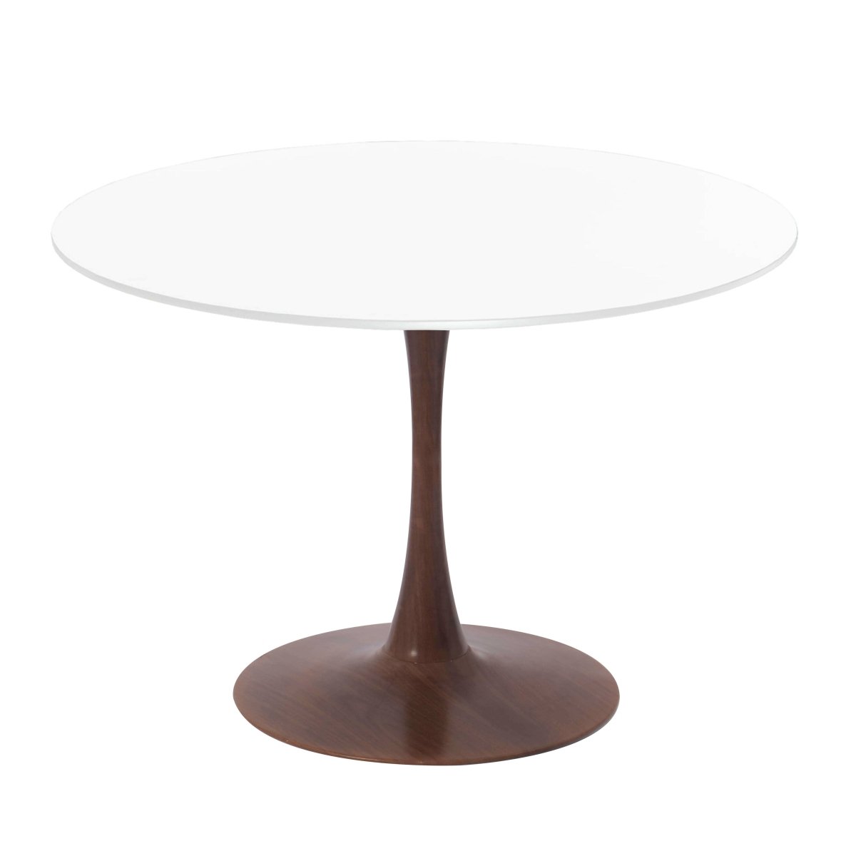 Bristol 24"/27"/31" Round Dining Table Wood Transfer Cherry/Natural/Walnut Base with MDF Table Top