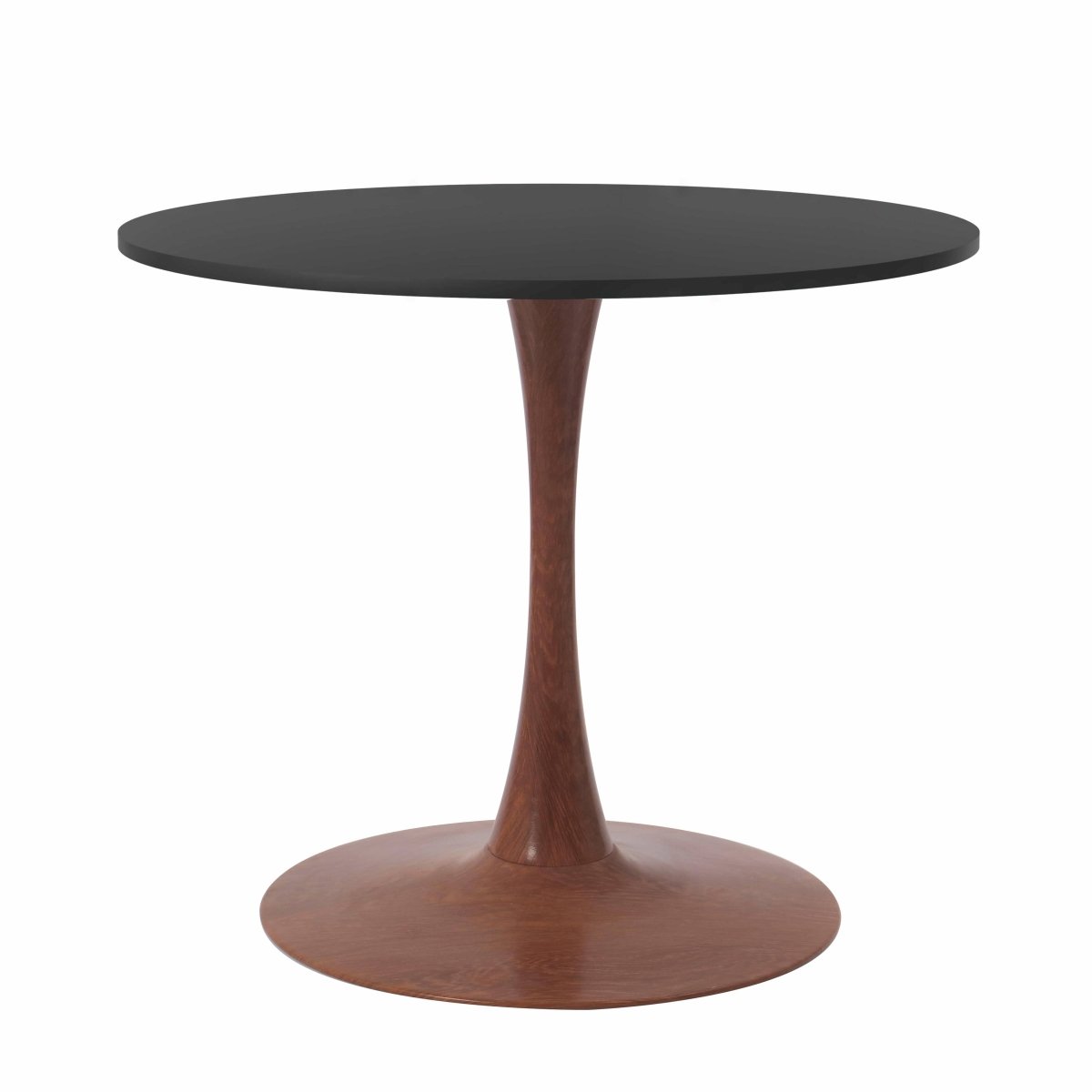 Bristol 24"/27"/31" Round Dining Table Wood Transfer Cherry/Natural/Walnut Base with MDF Table Top