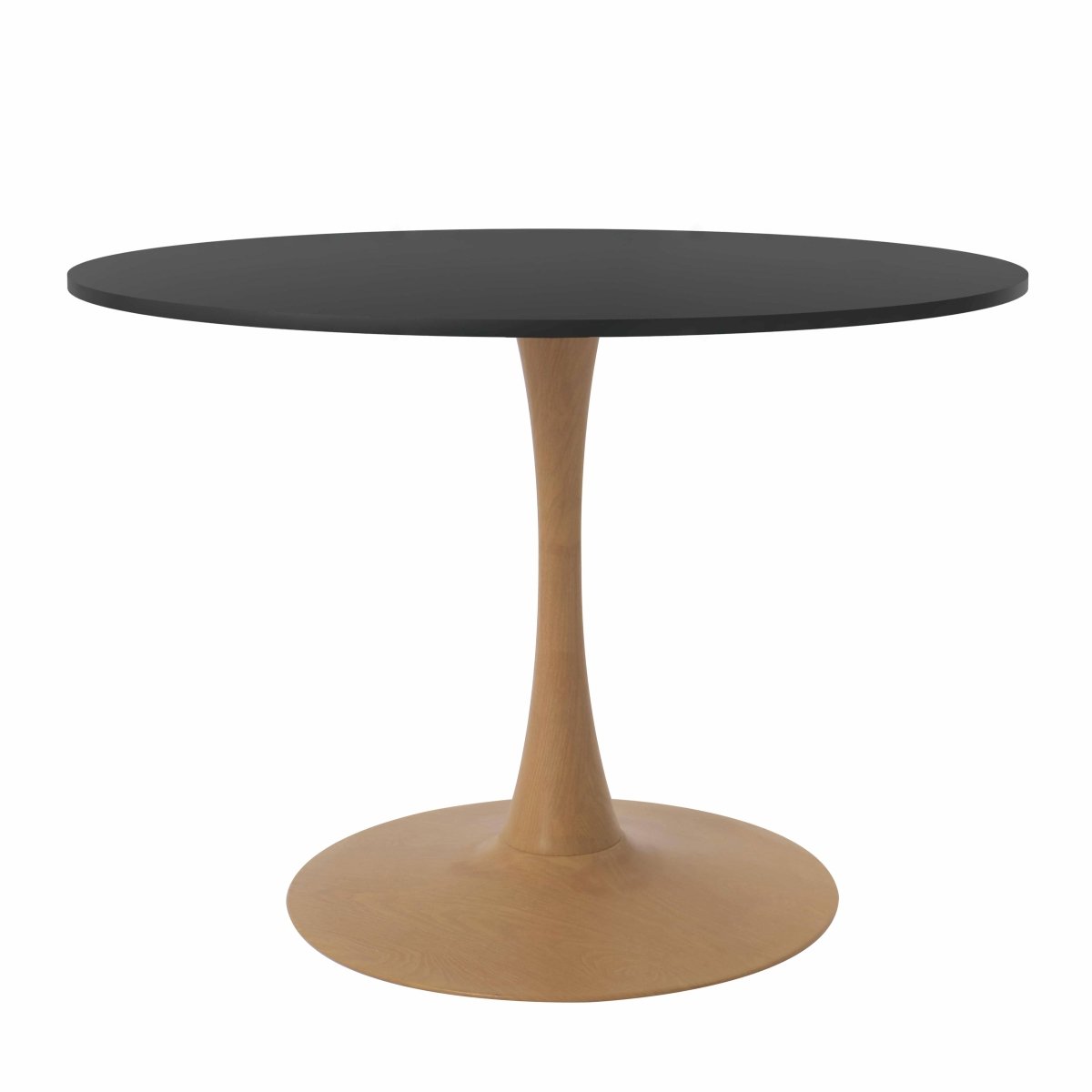 Bristol 24"/27"/31" Round Dining Table Wood Transfer Cherry/Natural/Walnut Base with MDF Table Top