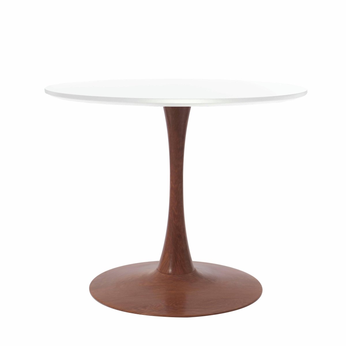 Bristol 24"/27"/31" Round Dining Table Wood Transfer Cherry/Natural/Walnut Base with MDF Table Top
