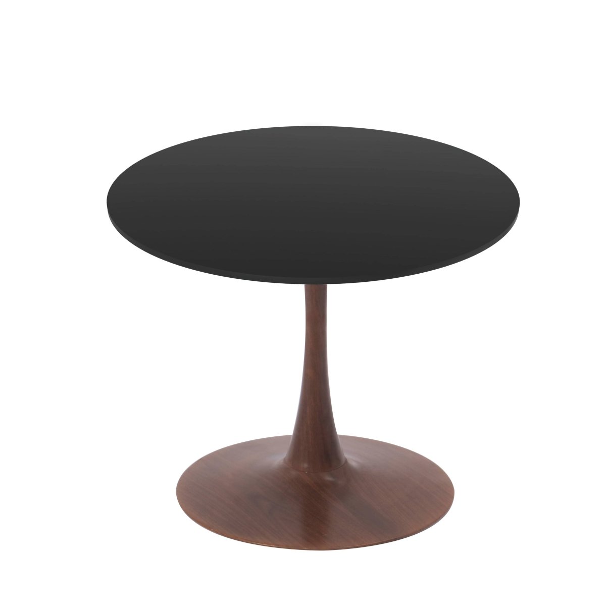 Bristol 24"/27"/31" Round Dining Table Wood Transfer Cherry/Natural/Walnut Base with MDF Table Top