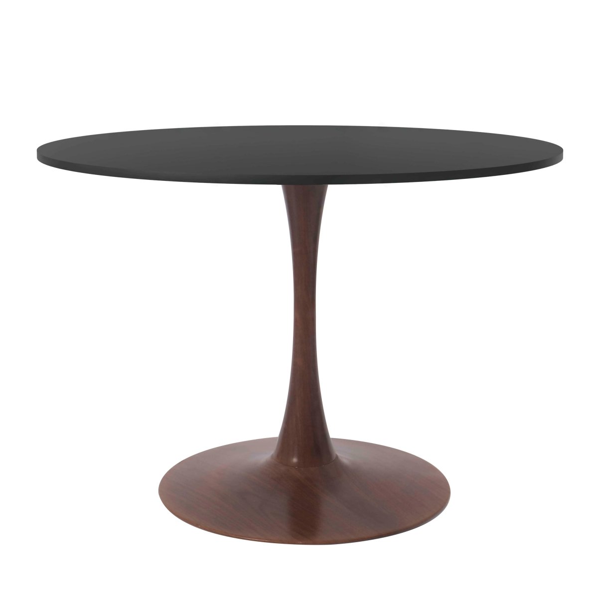 Bristol 24"/27"/31" Round Dining Table Wood Transfer Cherry/Natural/Walnut Base with MDF Table Top