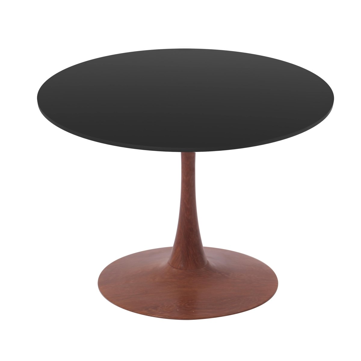 Bristol 24"/27"/31" Round Dining Table Wood Transfer Cherry/Natural/Walnut Base with MDF Table Top