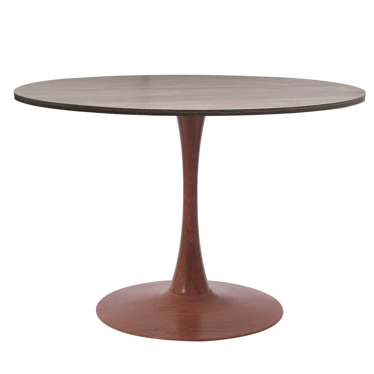 Bristol 35"/36"/40" Round Dining Table Wood Transfer Cherry/Natural/Walnut Base with MDF Table Top