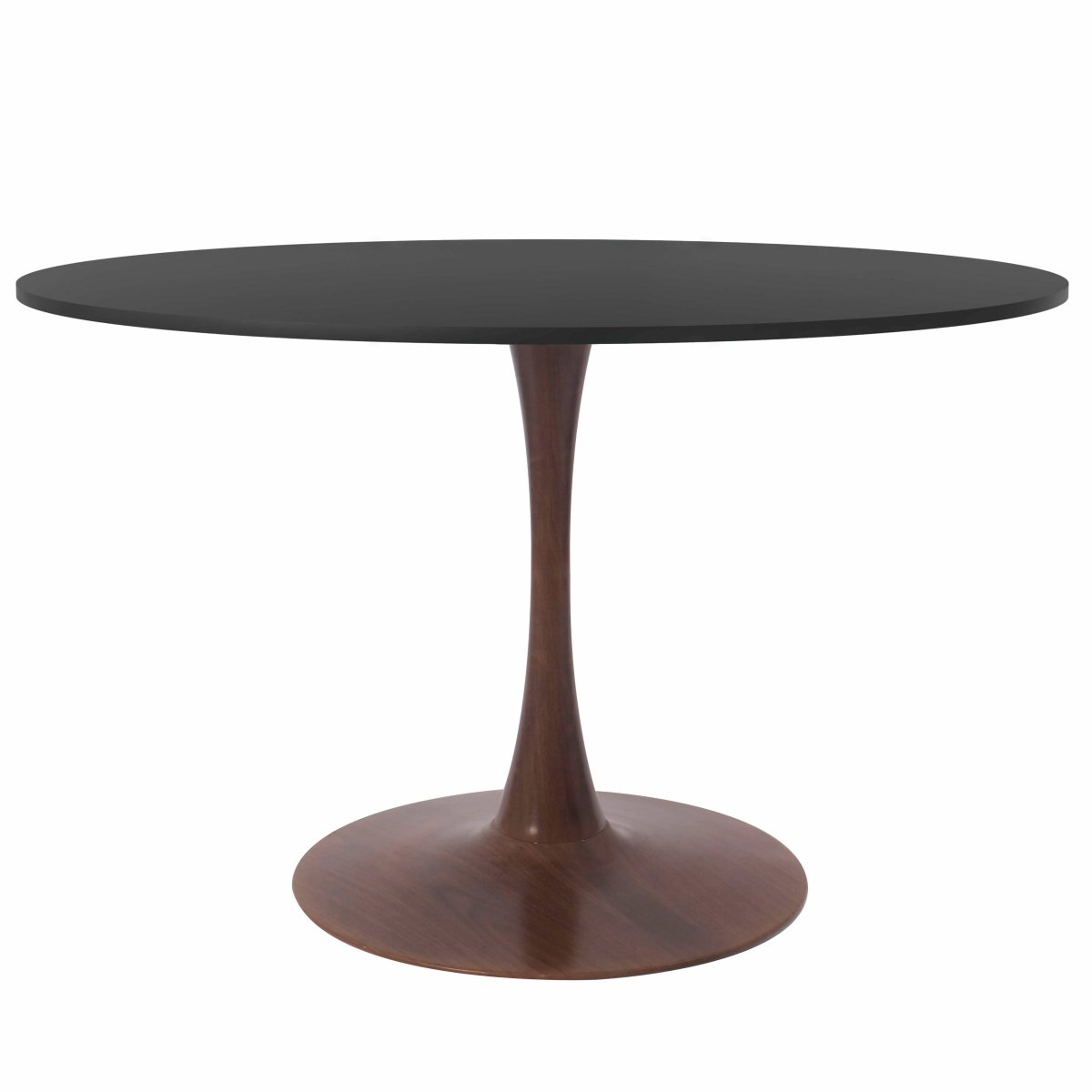 Bristol 35"/36"/40" Round Dining Table Wood Transfer Cherry/Natural/Walnut Base with MDF Table Top