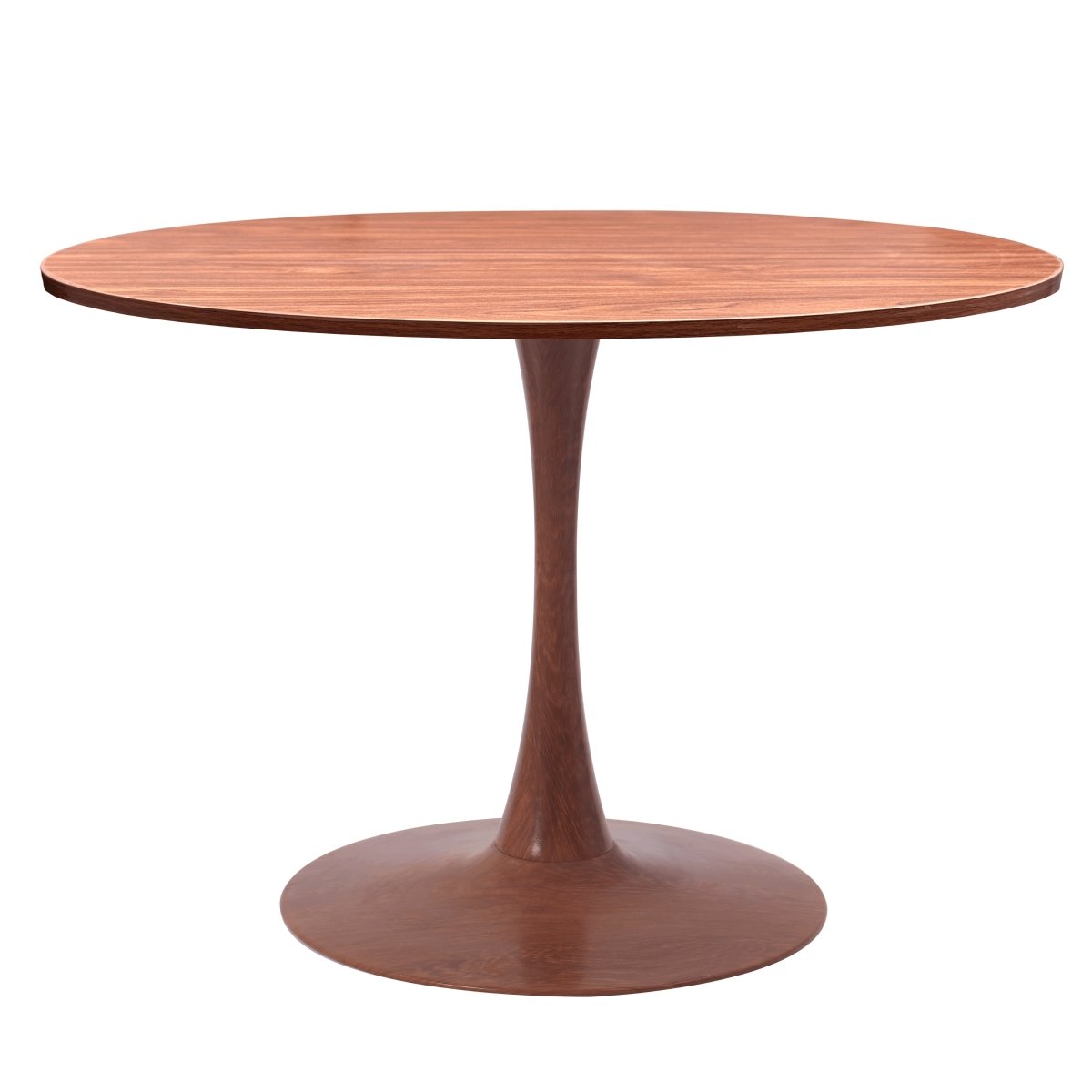 Bristol 35"/36"/40" Round Dining Table Wood Transfer Cherry/Natural/Walnut Base with MDF Table Top