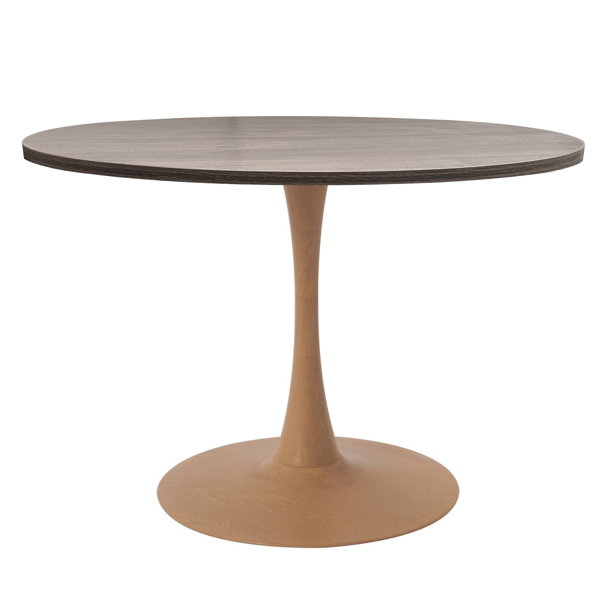 Bristol 35"/36"/40" Round Dining Table Wood Transfer Cherry/Natural/Walnut Base with MDF Table Top