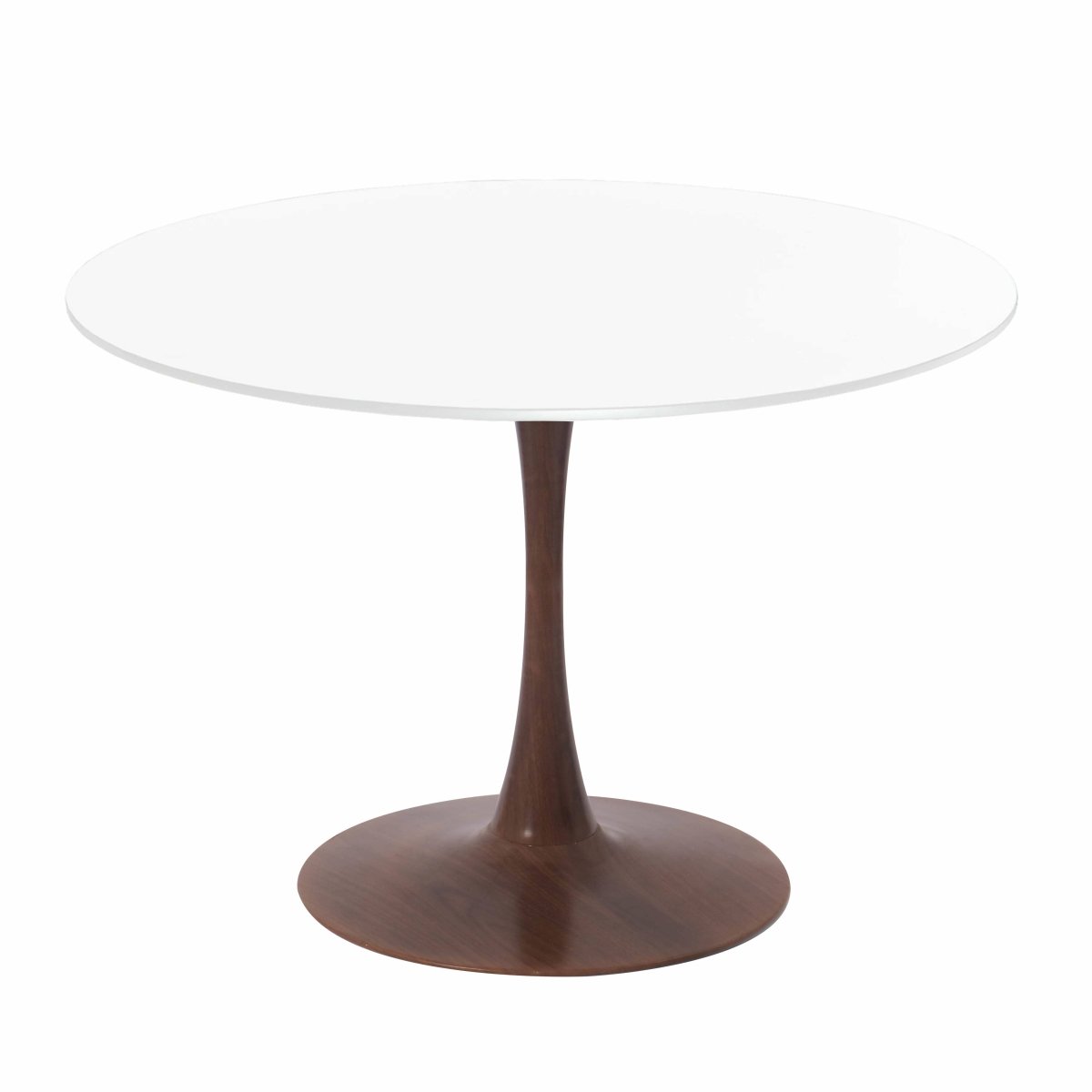 Bristol 35"/36"/40" Round Dining Table Wood Transfer Cherry/Natural/Walnut Base with MDF Table Top