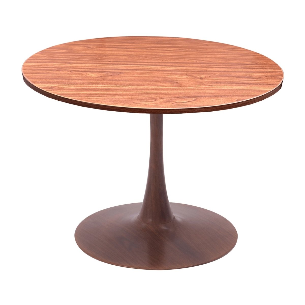 Bristol 35"/36"/40" Round Dining Table Wood Transfer Cherry/Natural/Walnut Base with MDF Table Top