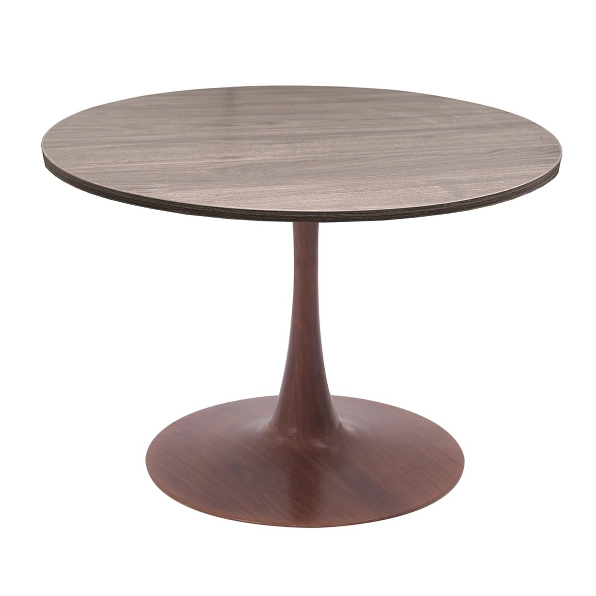 Bristol 35"/36"/40" Round Dining Table Wood Transfer Cherry/Natural/Walnut Base with MDF Table Top