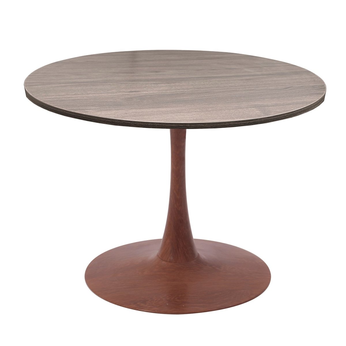 Bristol 35"/36"/40" Round Dining Table Wood Transfer Cherry/Natural/Walnut Base with MDF Table Top
