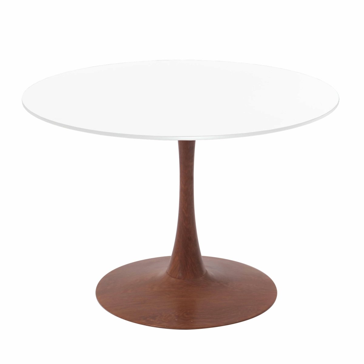 Bristol 35"/36"/40" Round Dining Table Wood Transfer Cherry/Natural/Walnut Base with MDF Table Top
