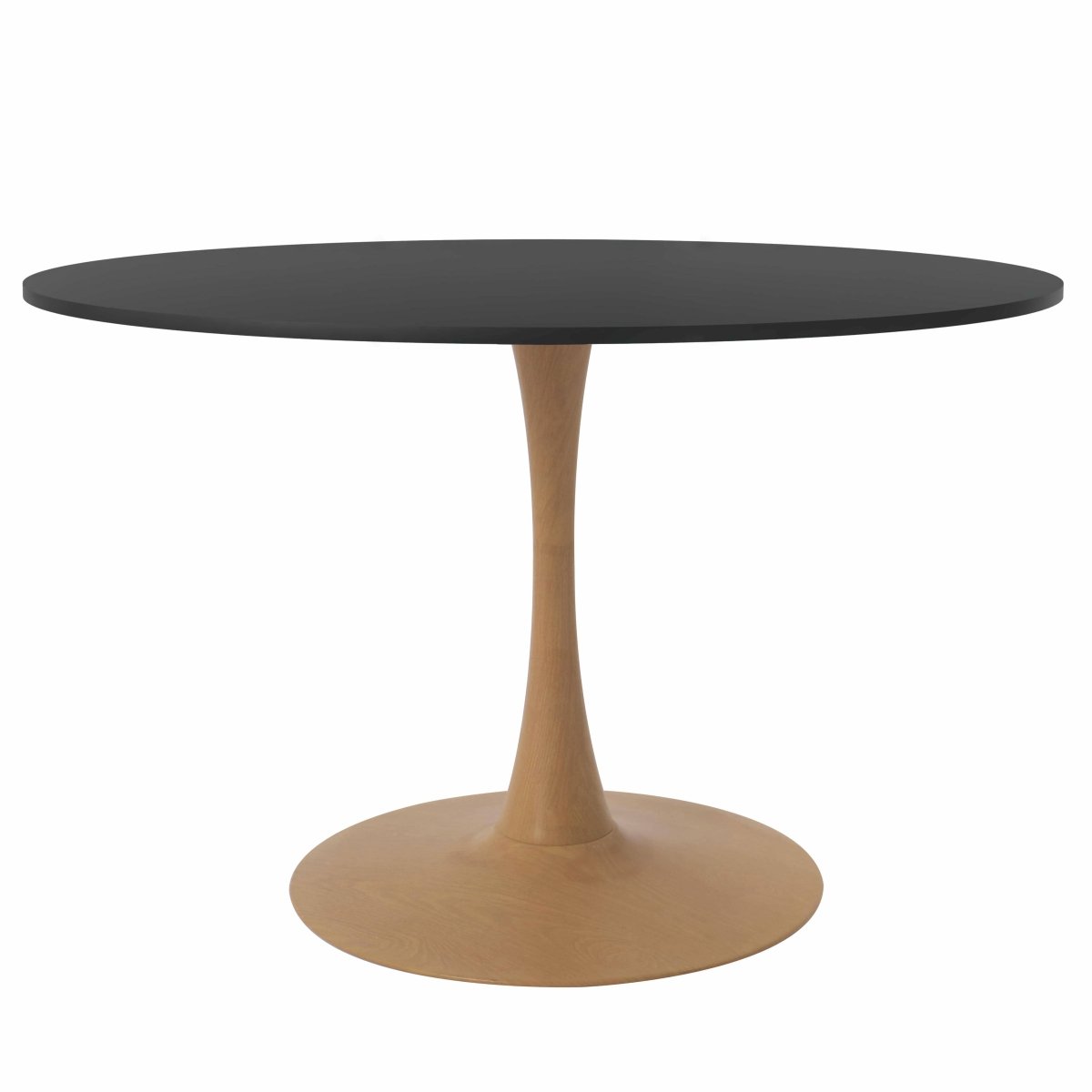 Bristol 35"/36"/40" Round Dining Table Wood Transfer Cherry/Natural/Walnut Base with MDF Table Top