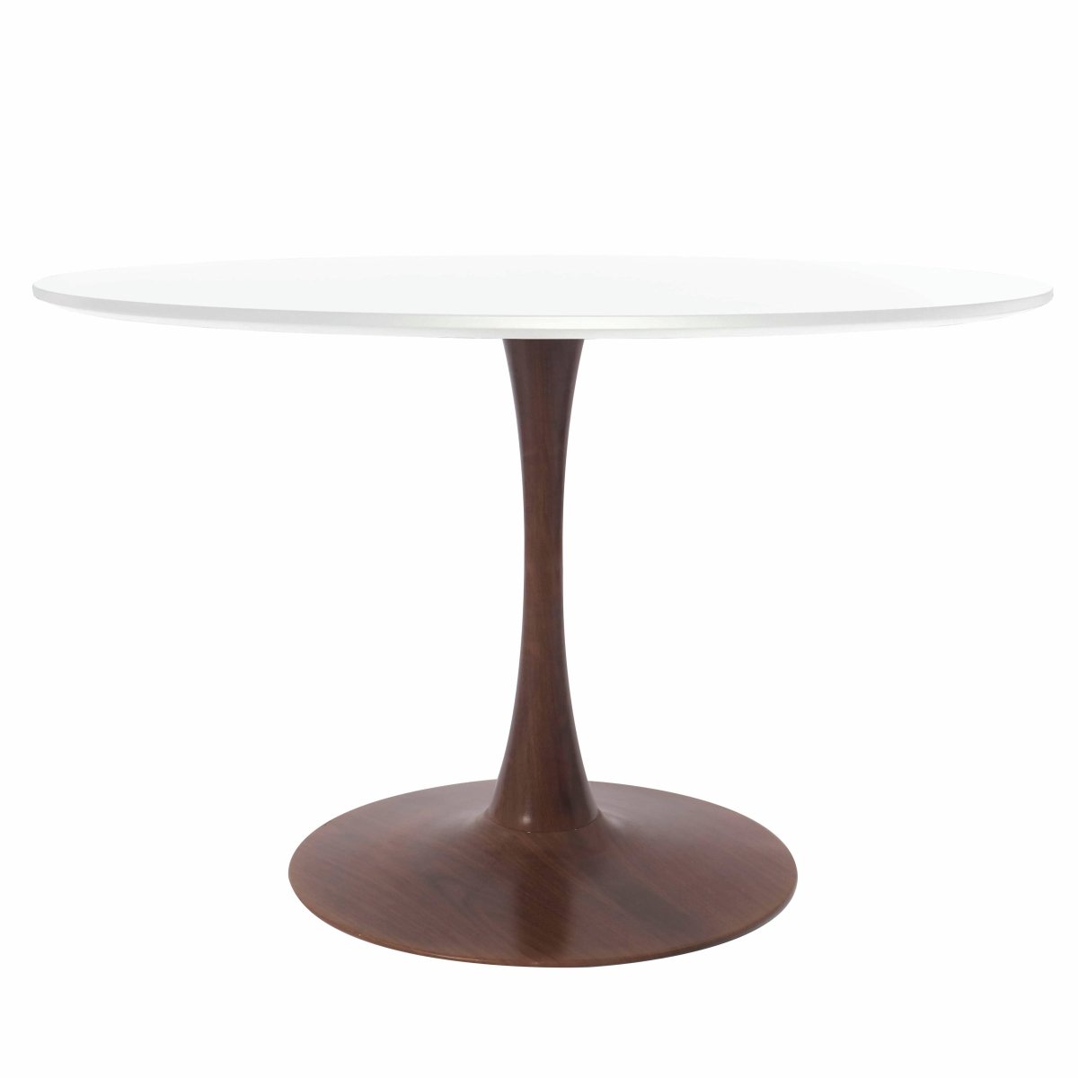Bristol 35"/36"/40" Round Dining Table Wood Transfer Cherry/Natural/Walnut Base with MDF Table Top