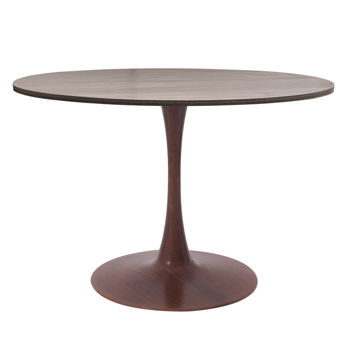 Bristol 35"/36"/40" Round Dining Table Wood Transfer Cherry/Natural/Walnut Base with MDF Table Top