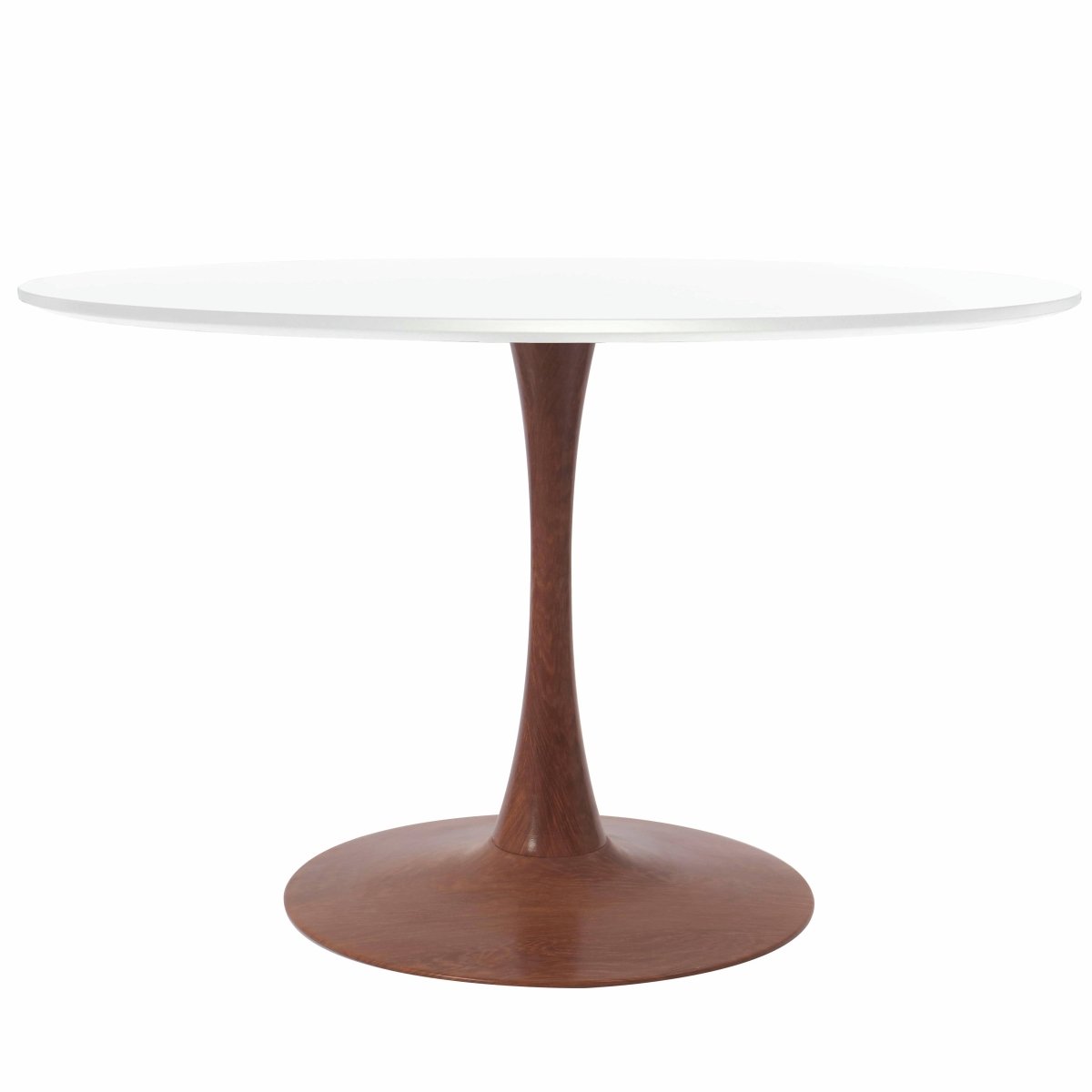 Bristol 35"/36"/40" Round Dining Table Wood Transfer Cherry/Natural/Walnut Base with MDF Table Top