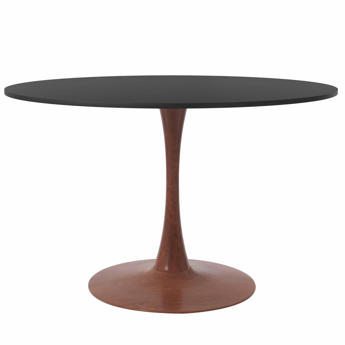 Bristol 35"/36"/40" Round Dining Table Wood Transfer Cherry/Natural/Walnut Base with MDF Table Top
