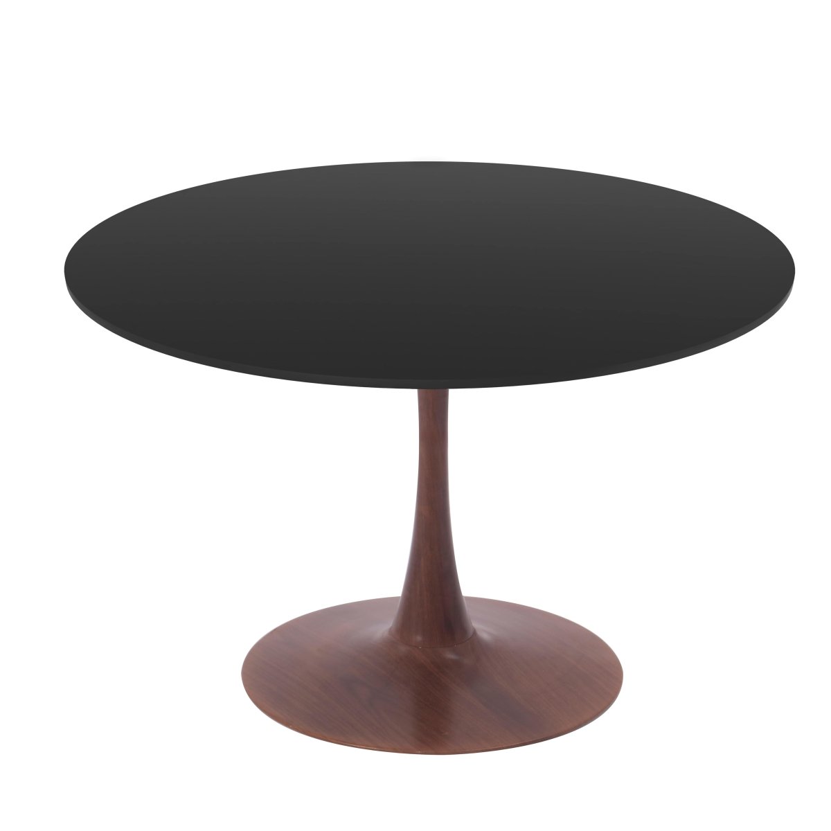Bristol 35"/36"/40" Round Dining Table Wood Transfer Cherry/Natural/Walnut Base with MDF Table Top