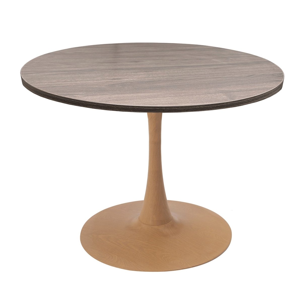 Bristol 35"/36"/40" Round Dining Table Wood Transfer Cherry/Natural/Walnut Base with MDF Table Top