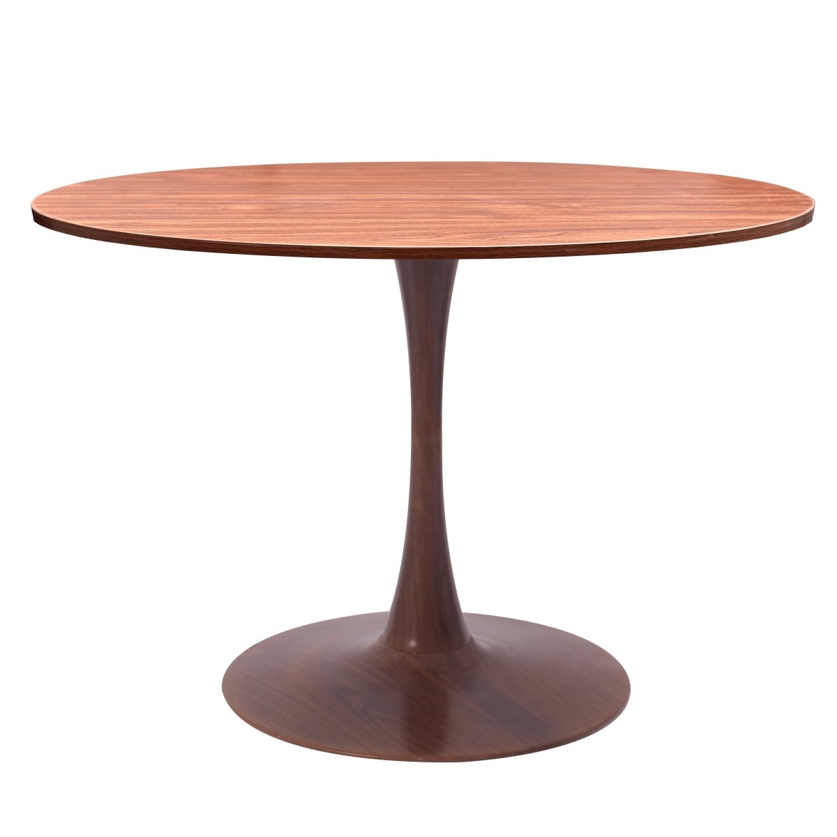 Bristol 35"/36"/40" Round Dining Table Wood Transfer Cherry/Natural/Walnut Base with MDF Table Top