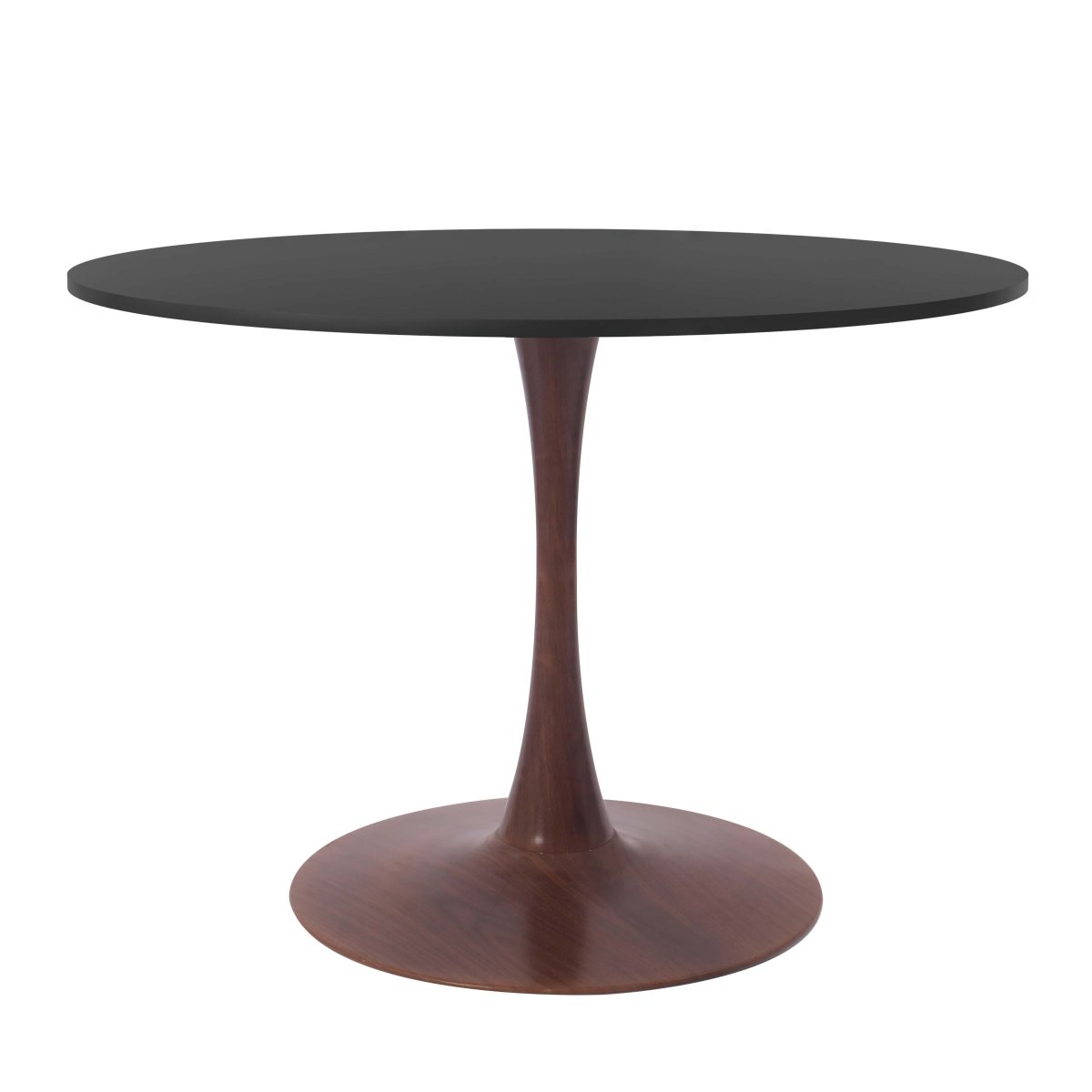 Bristol 35"/36"/40" Round Dining Table Wood Transfer Cherry/Natural/Walnut Base with MDF Table Top