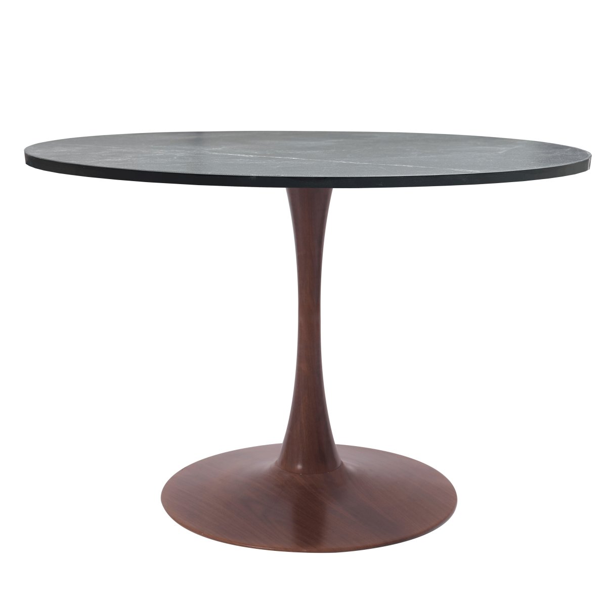 Bristol 35"/36"/40" Round Dining Table Wood Transfer Cherry/Natural/Walnut Base with MDF Table Top