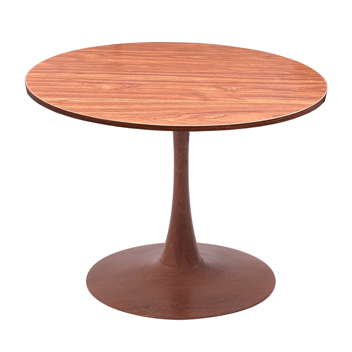 Bristol 35"/36"/40" Round Dining Table Wood Transfer Cherry/Natural/Walnut Base with MDF Table Top