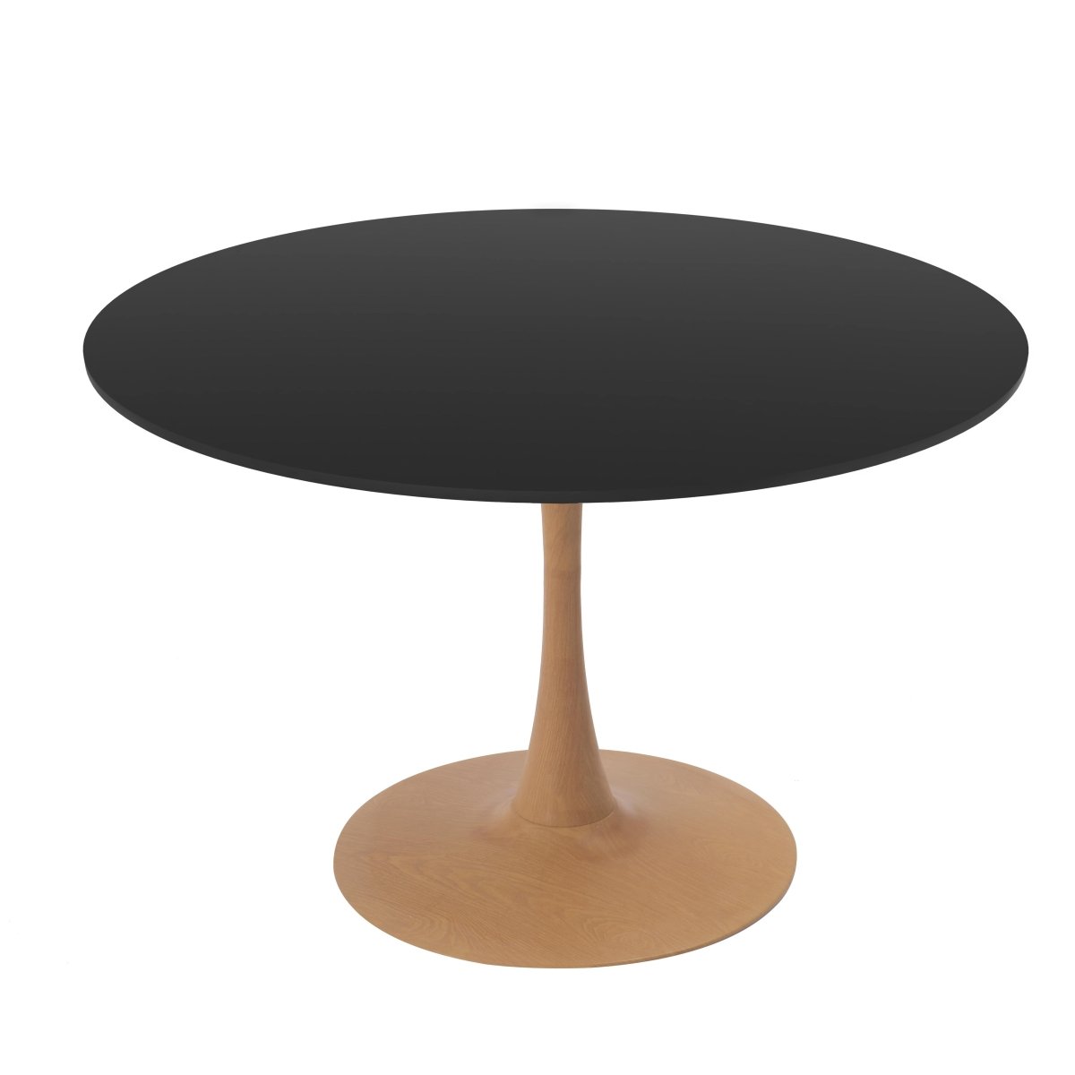 Bristol 35"/36"/40" Round Dining Table Wood Transfer Cherry/Natural/Walnut Base with MDF Table Top