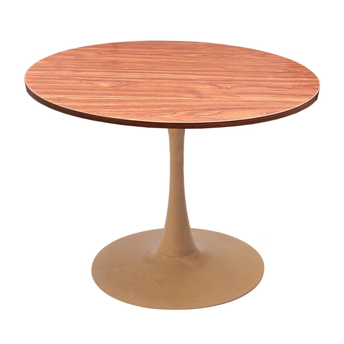 Bristol 35"/36"/40" Round Dining Table Wood Transfer Cherry/Natural/Walnut Base with MDF Table Top