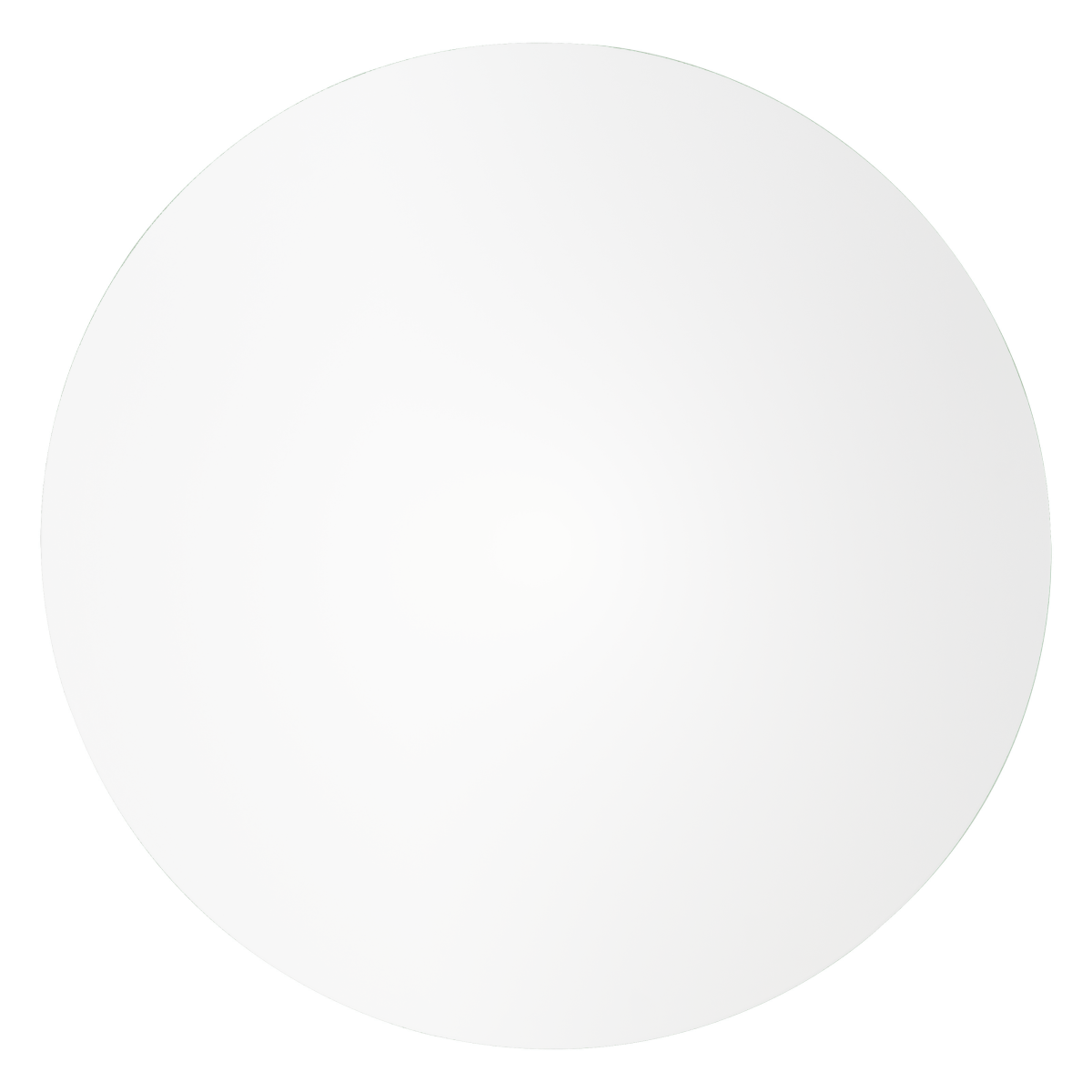 Bristol Round Dining Table With MDF Wood/Sintered Stone Tabletop with Cherry Finish Pedestal Base