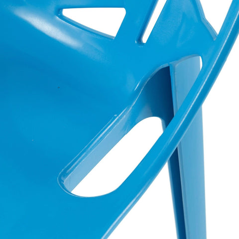 Cornelia Modern ABS Plastic Dining Side Chair