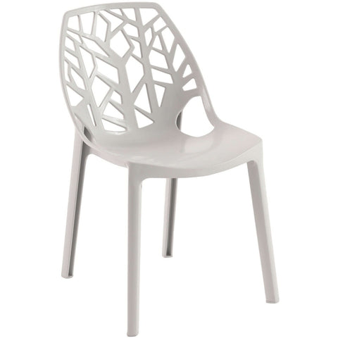 Cornelia Modern ABS Plastic Dining Side Chair